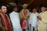 Balakrishna Daughter Tejaswini Wedding Photos